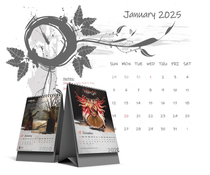 Calender Printing Services in Panchkula